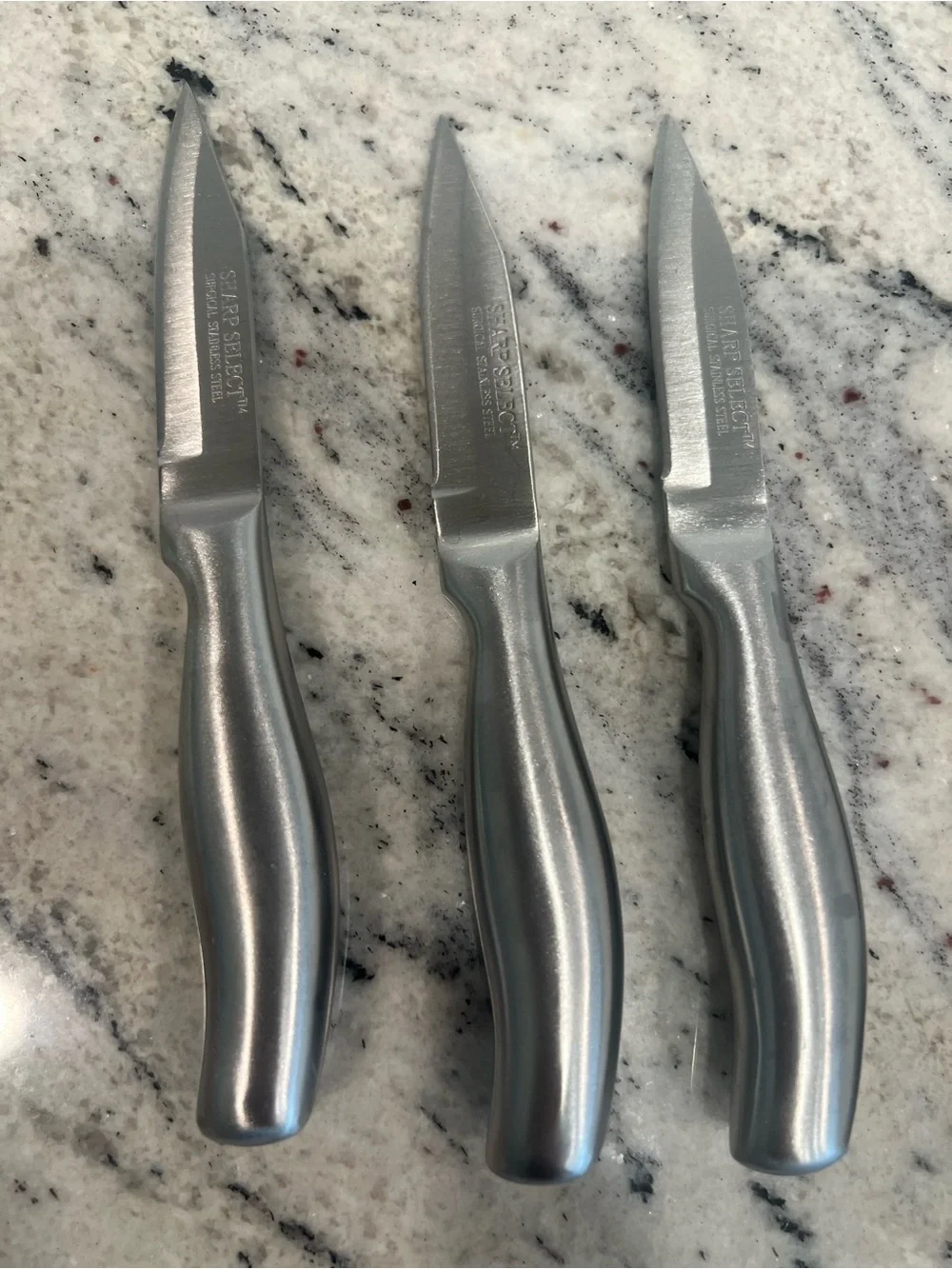 Sharp Select surgical Silver Stainless Steel Knife Set - 10 Piece
